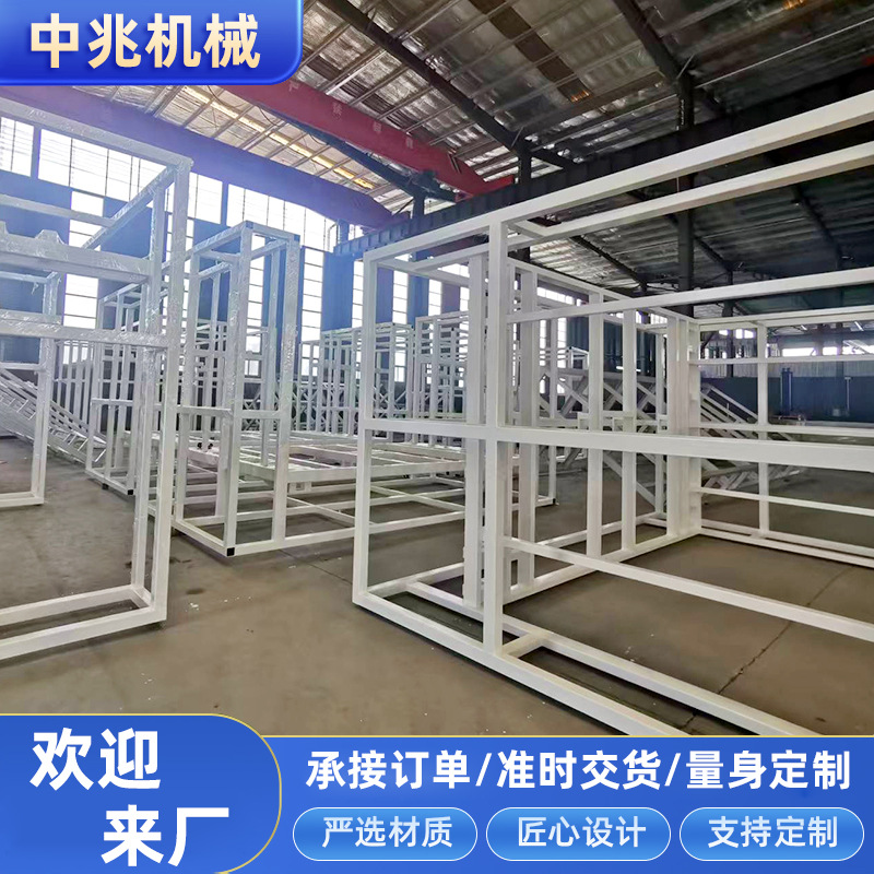 数控机床焊接结构件